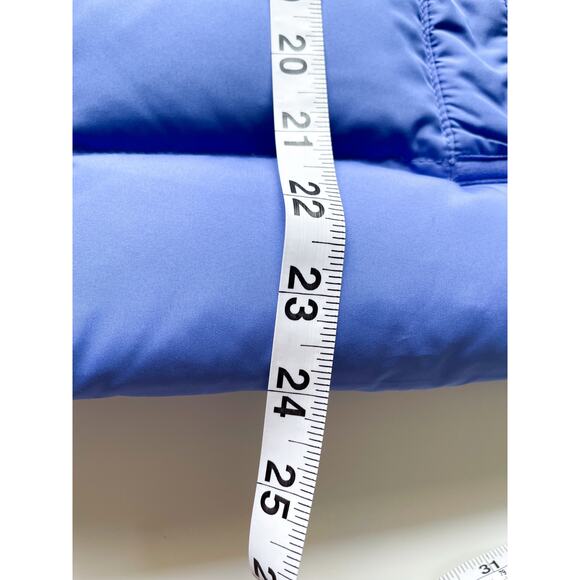 NWOT J.Crew Down Filled Puffer Vest Periwinkle Size XS - Picture 8 of 8